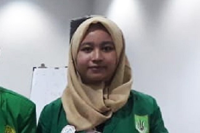 Theana Almayda, Aktivis Perempuan Dari Kampus Unas Terpilih Jadi Dewan Wilayah Ismahi Jakarta