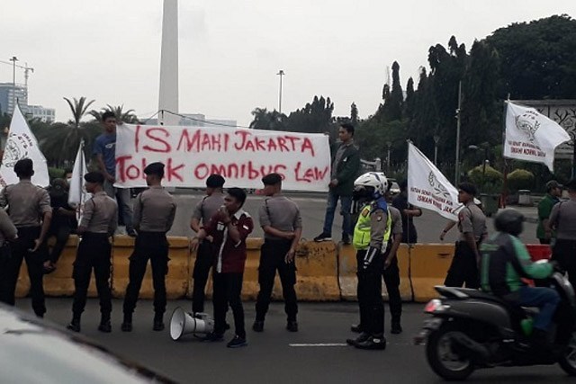 Ismahi Jakarta Sebut RUU Cipta Kerja Berpotensi Membuat Pemerintah Jadi Diktator