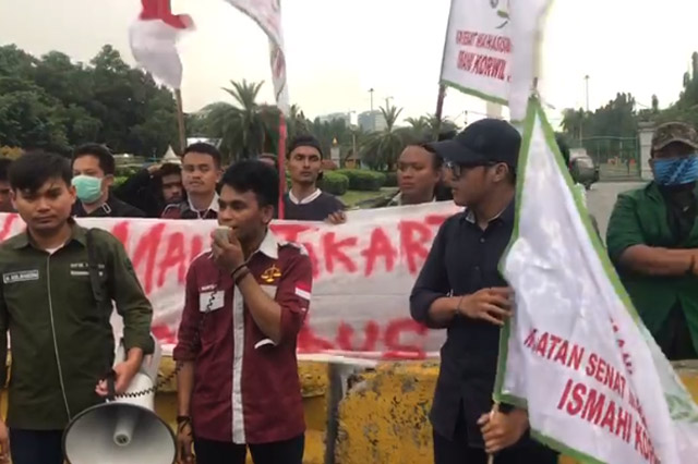 Ismahi Jakarta: Jangan Mau Dijadikan Budak di Negeri Sendiri, Tolak RUU Cipta Kerja