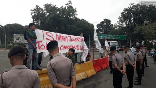 ISMAHI JAKARTA TOLAK RUU OMNIBUS LAW-31