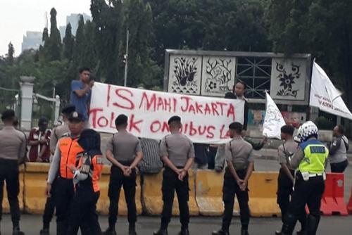 ISMAHI Jakarta Tegaskan, Mahasiswa Hukum Menolak RUU Cipta Kerja