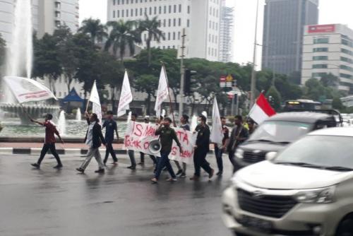 ISMAHI Jakarta: Tolak RUU Cipta Kerja Karena Dianggap Pro Asing
